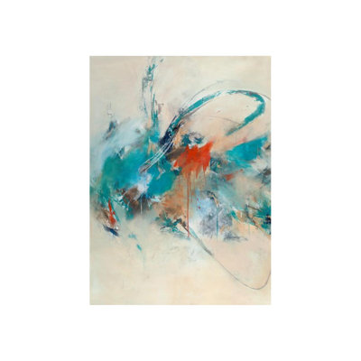 Heart to Heart by Sara Brown - Wrapped Canvas
