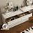 Zohair No Assembly Required Extendable Makeup Table With 6-Drawers-1938389897