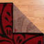 Tapis rouge / beige Plattsmouth-281236062