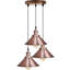 Collinsville 3 - Light Cluster Pendant-1671746703
