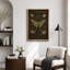 «Let the Night Bloom Celestial Moth», reproduction d'art sur toile encadrée-134328891-134328892