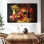 «Wine Fruit And Nuts» sur toile-982170781