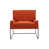 Velours orange est en rupture de stock
