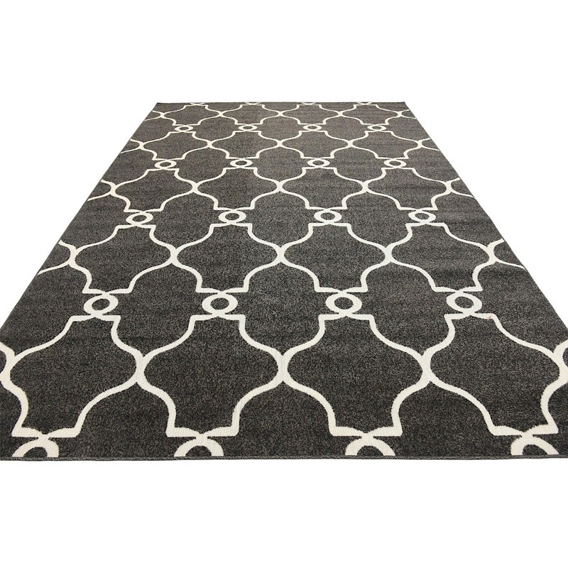 Tapis d'extérieur pour véranda couleur minuit, Rectangle 4 pi x 6 pi