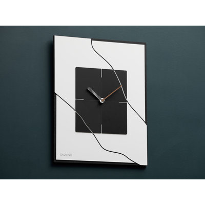 Wood Wall Clock