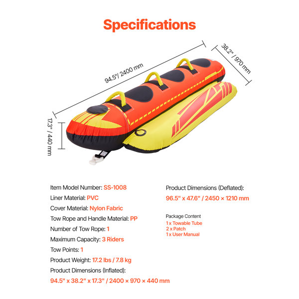 Product Dimensions