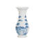 Country Estate Handmade 9" Ceramic Table Vase