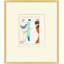 Nouveau Fashion Illustration 1 Painting