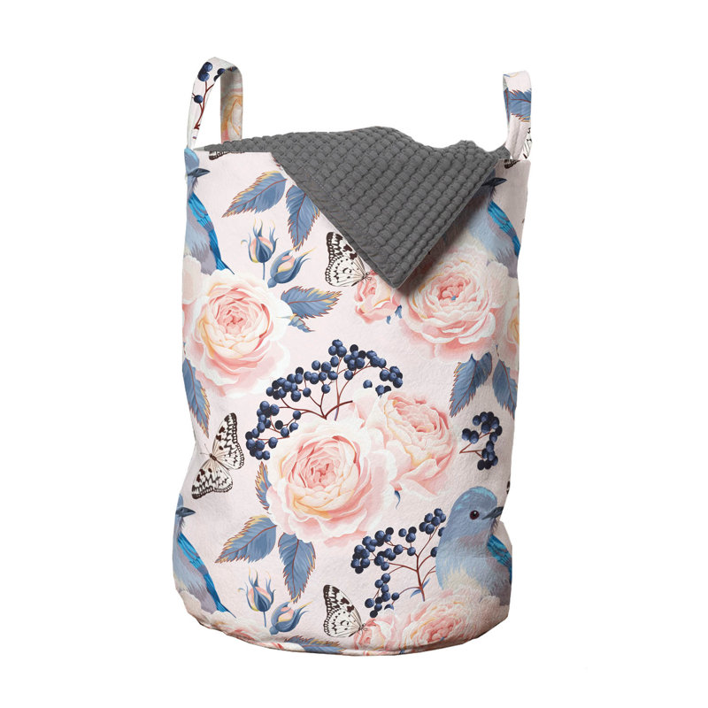 Laundry Hamper with Handles
