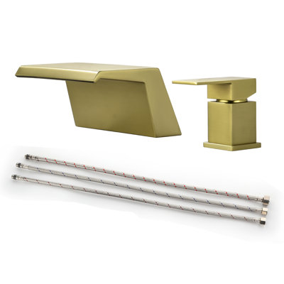 Waterfall Single-Handle Bathroom Faucet Set