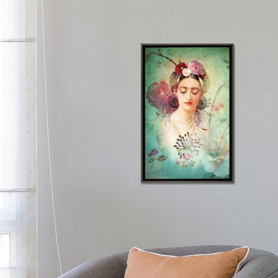 «Spring Glow» par Catrin Welz-Stein - impression d'art graphique