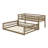 Twin XL Over Queen Bunk Bed With Ladder-1480576526