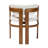 Baxton Studio Carice Modern Cream Boucle Dining Chair