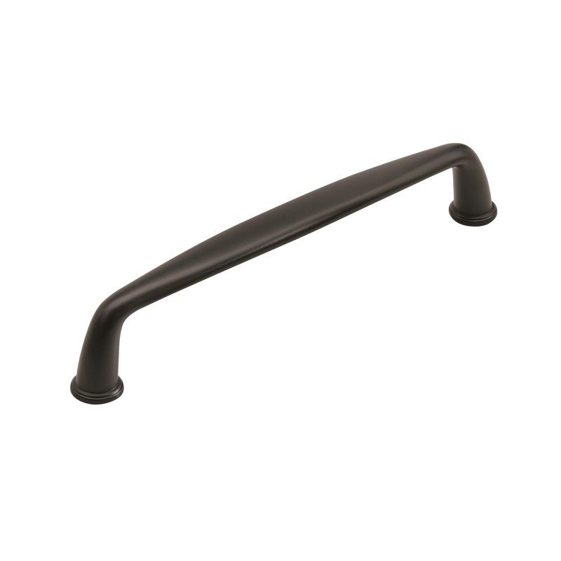 Poignée Kane, Bronze noir, 8"