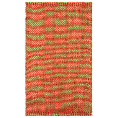 Stantonsburg Natural Fiber Hand Woven Jute Abstract Rug