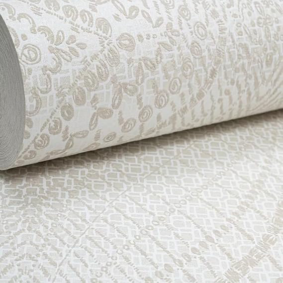 Ladonna 10m x 53cm Metallic Wallpaper Roll