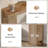70.9 Inch Extra Long Farmhouse Console Table With Narrow Design For Entryway, Sofa Back, And Rustic Decor-973548225