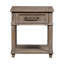 Table de bout avec rangement Locust Grove