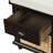 Storage Bench With 3 Drawers And 3 Rattan Baskets, Shoe Bench-1670876104