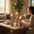 Set of 3 Starlight Pillar Holders