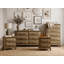 Ensemble de chambre à coucher 4 pièces Pasha Transistional-1515996042-1515996043