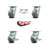 4 Piece Thermoplastic Rubber Set