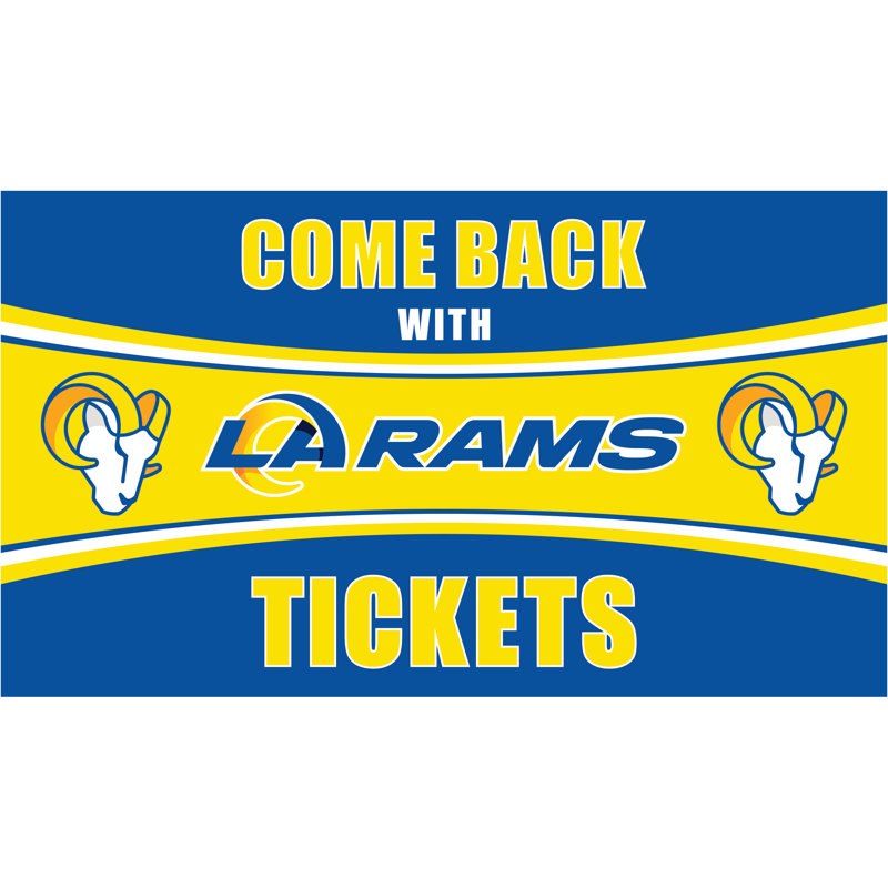 Paillasson en PVC, NFL Los Angeles Rams