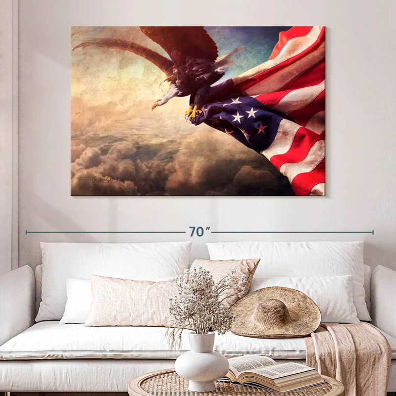 Borges America, H 34 po x l 51 po