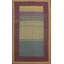 Tapis géométrique kilim 5 x 8