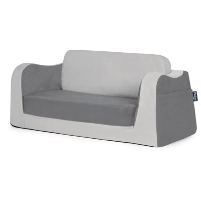 Zella Kids 6'' Sleeper Hanging Chaise Lounger and Ottoman