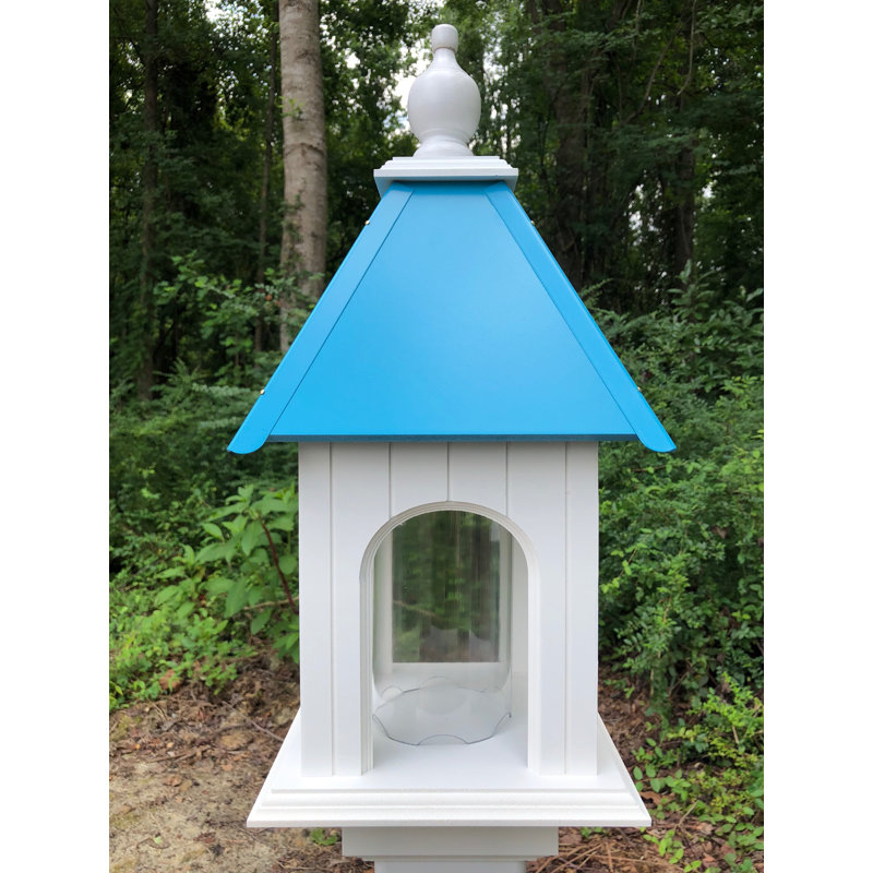 Mangeoire à oiseaux Krebs, Bleu lagon