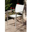 Chaises de salle à manger d'extérieur en aluminium avec filet à séchage rapide Pangea Home Devan-1246800234