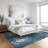 Machine Washable Indoor/Outdoor Howle ACN2273 Floral Rug-730847484