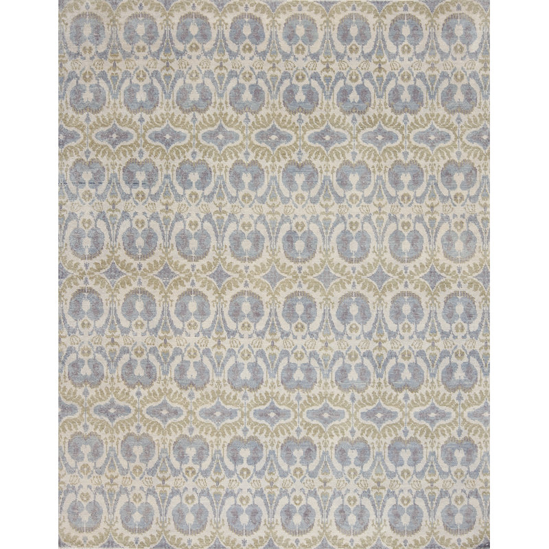 Vogue Hand Knotted Wool Area Rug, Sample 2' x 3'