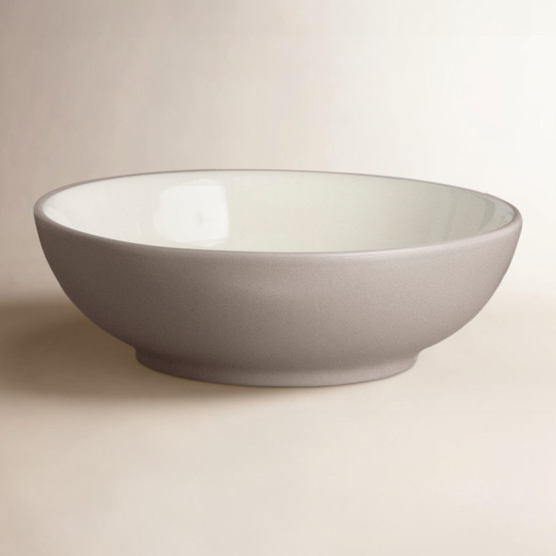 Noritake Colorwave Soup/Cereal Bowls, 7", 22 Oz., Sand