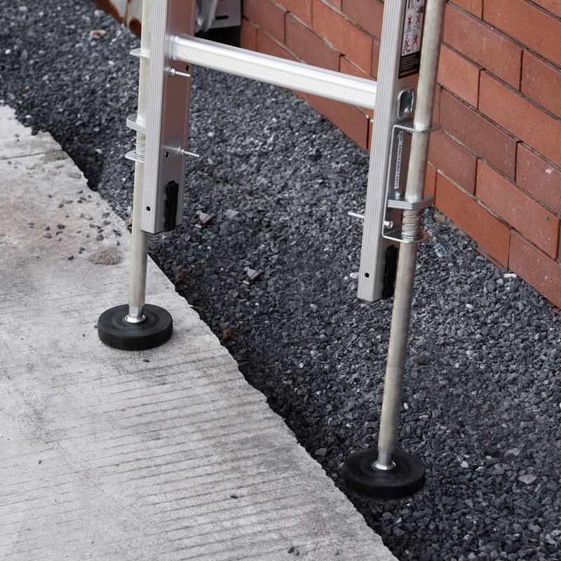 Échelle 23,4 pouces Levler Steel 550lbs