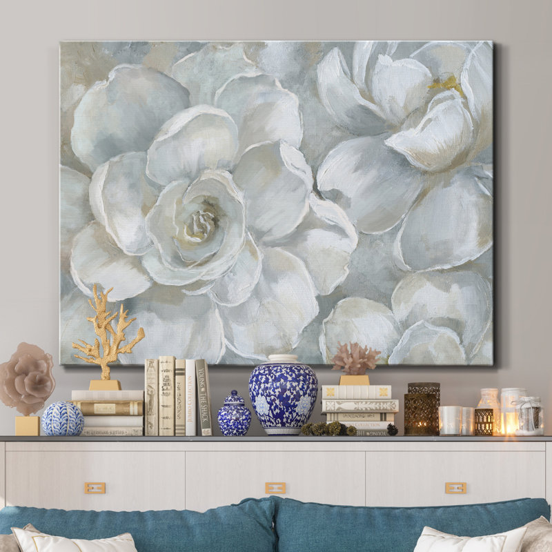 Arnon Gardenial - reproduction sur toile tendue, H 20 po x l 16 po x P 1 po