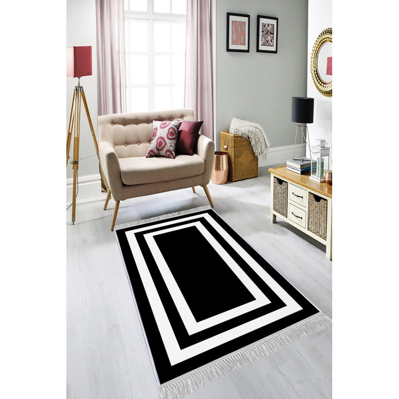 Luxurious Velvet Area Rug, 5.2 x 7.5 ft | 100% Velvet Fabric, 100% Cotton Sole, 0.4 in Pile Height | Antibacterial, Non-Slip, Machine Washable | Elegant 3D Digital Print, Perfect for Living Room & Bedroom Décor