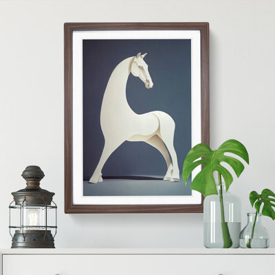 Horse - Framed Print