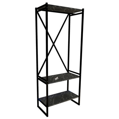 Ailynn Metal Freestandling Coat Rack