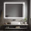 Miroir de salle de bain Led-1246514143