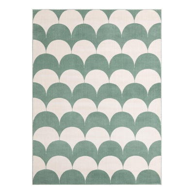 Unique Loom Arches Whimsy Kids Rug