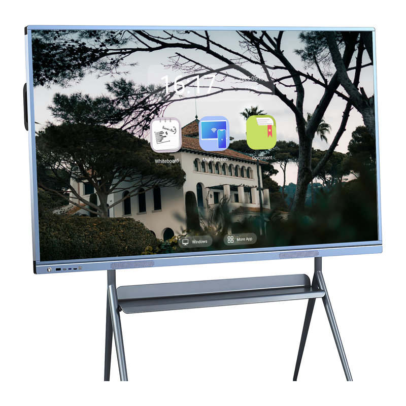 JYXCN 4K UHD Smartboard, écran tactile numérique calendrier électronique tout-en-un tableau blanc interactif Android et Windows OS