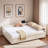 Upholstered Daybed With Trundle And Usb-1258283946