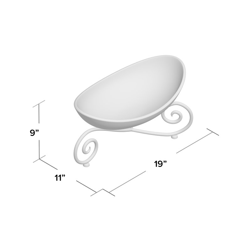 Glass Decorative Bowl