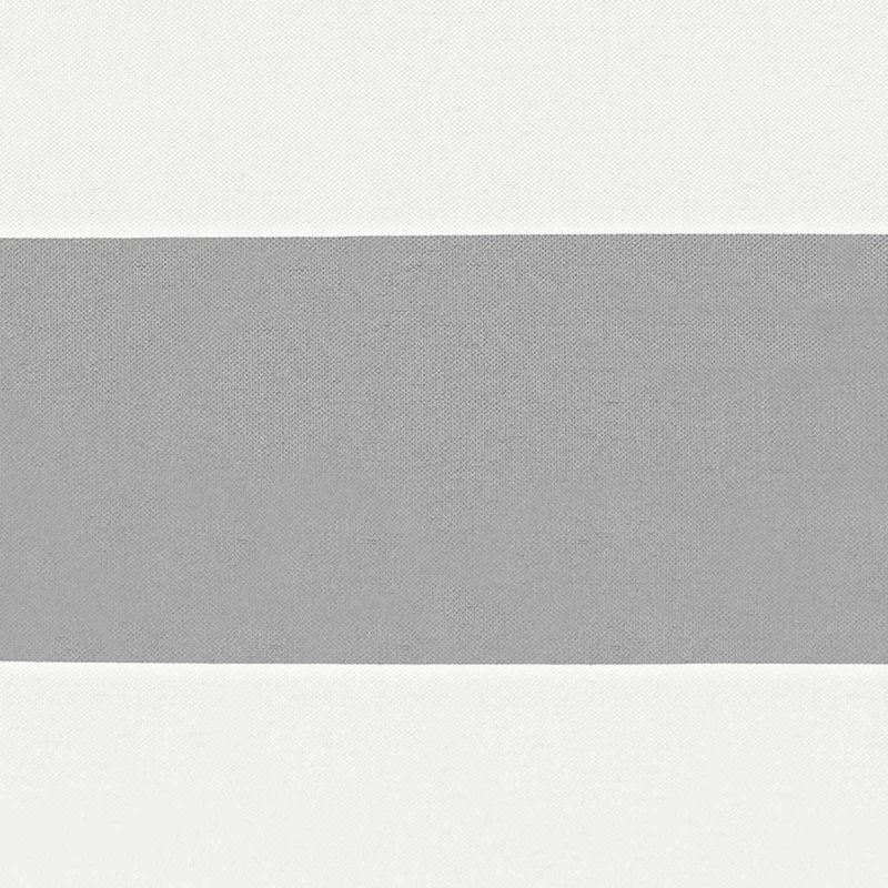 Vidaxl Balcony Screen Outdoor Privacy Screen Fence Patio Screen Oxford Fabric, 600cm W x 110cm D, White/Light Grey
