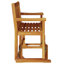 Solid Wood Outdoor Bench