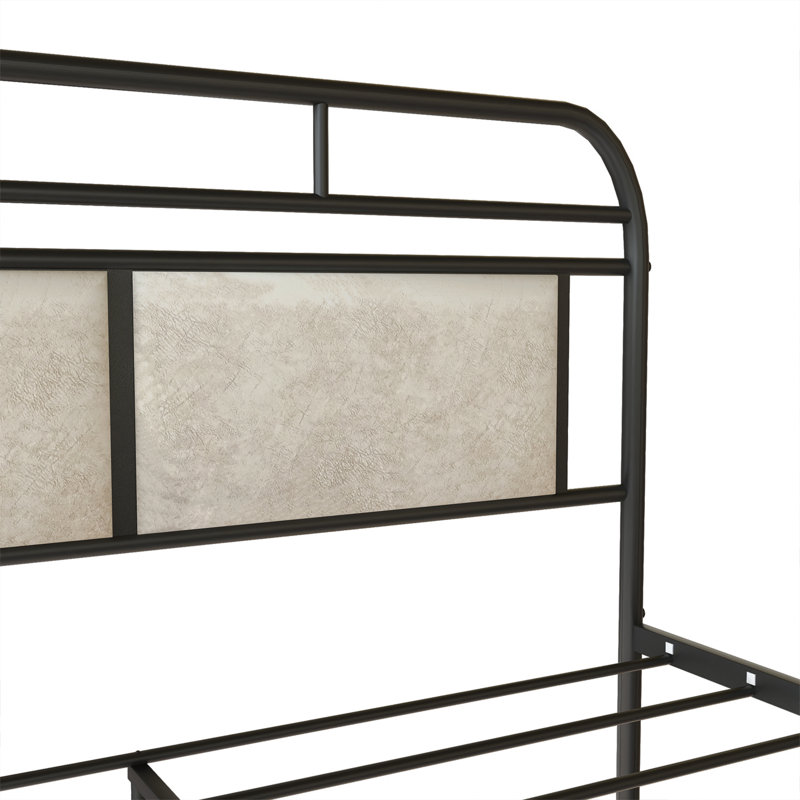 Lit plateforme simple