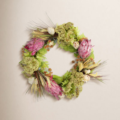 The Holiday Aisle® Alma 23" Wreath