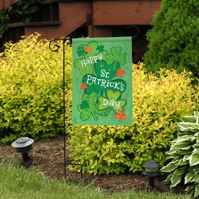 Drapeau de la fête de la Saint-Patrick